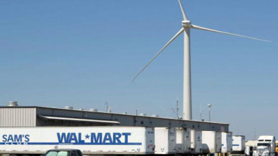 Walmart Meets 20% Emissions Reduction Goal a Year Early